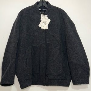 Zara Wool Bomber
